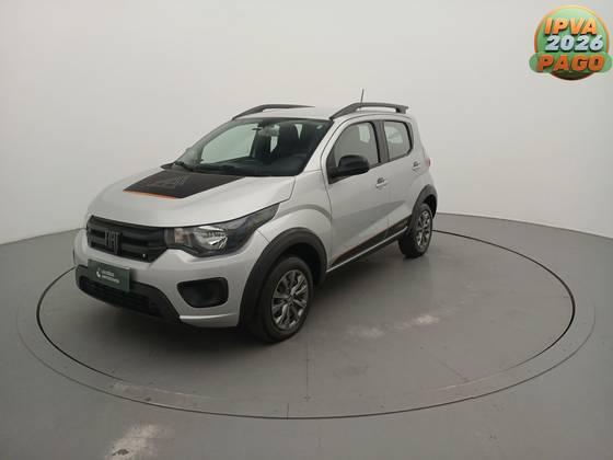 FIAT MOBI 1.0 EVO FLEX TREKKING MANUAL